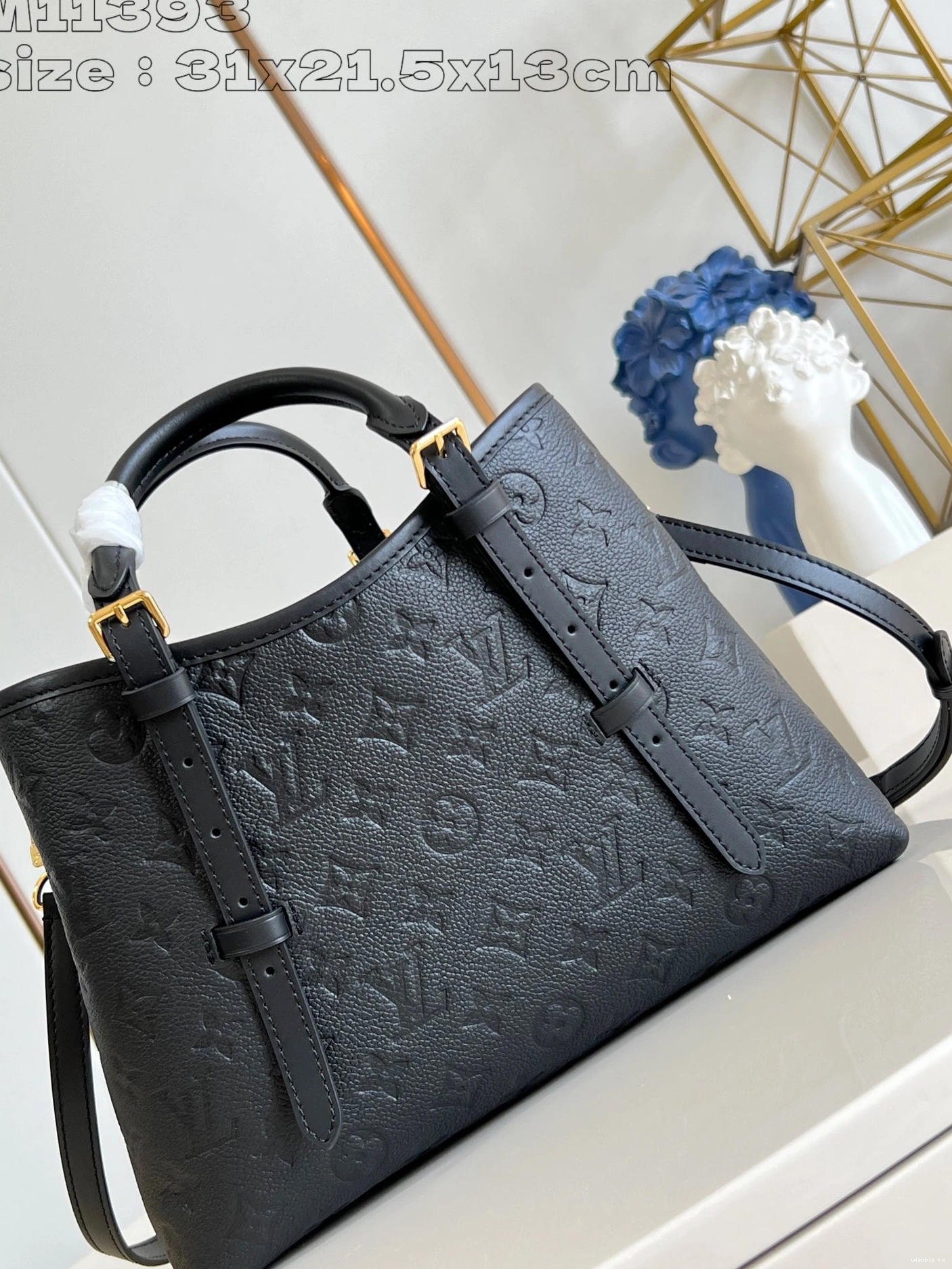 WIS LOUIS Babylone PM-31*21.5*13CM Tote VUITTON 0722